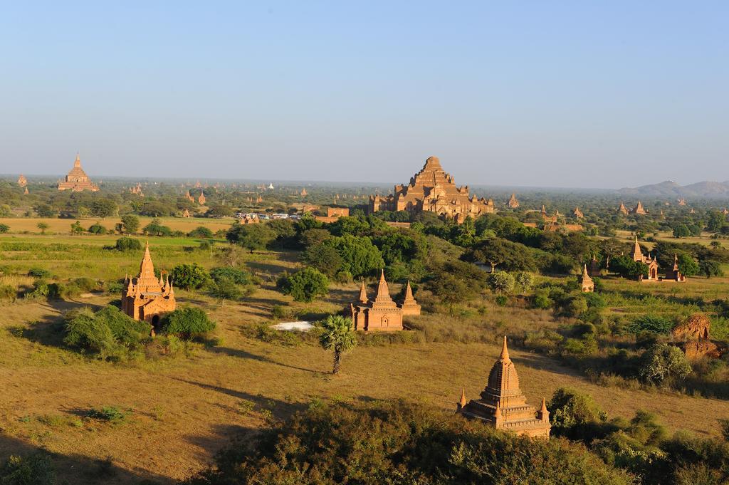 Bawga Theiddhi Hotel Bagan Exterior photo
