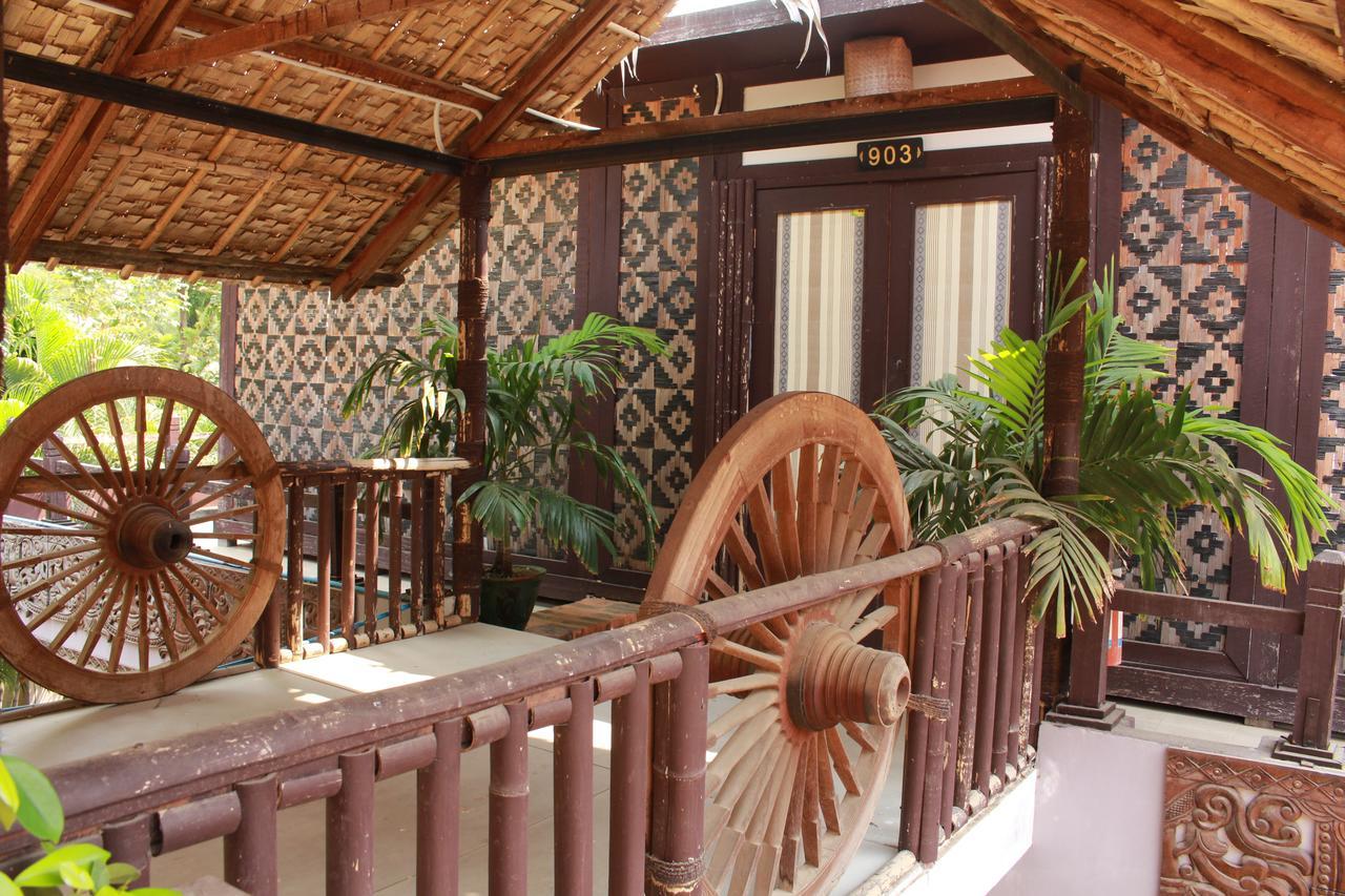Bawga Theiddhi Hotel Bagan Exterior photo