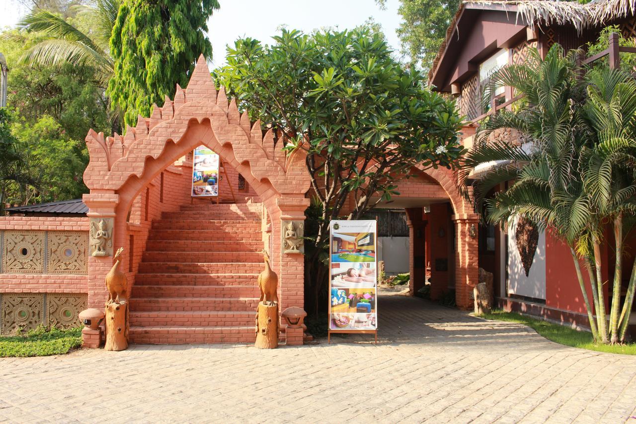 Bawga Theiddhi Hotel Bagan Exterior photo