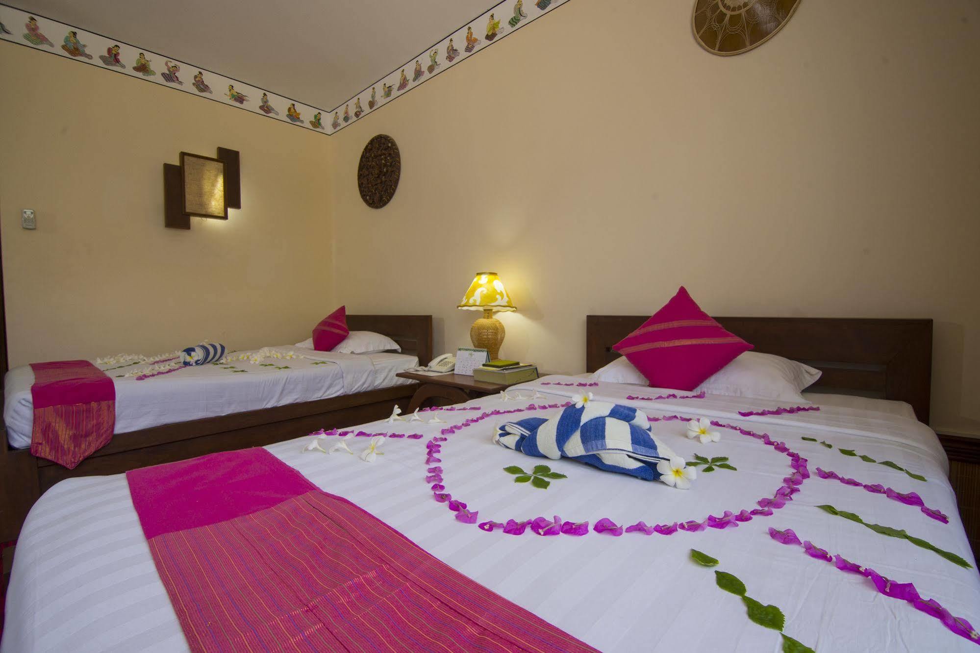 Bawga Theiddhi Hotel Bagan Exterior photo