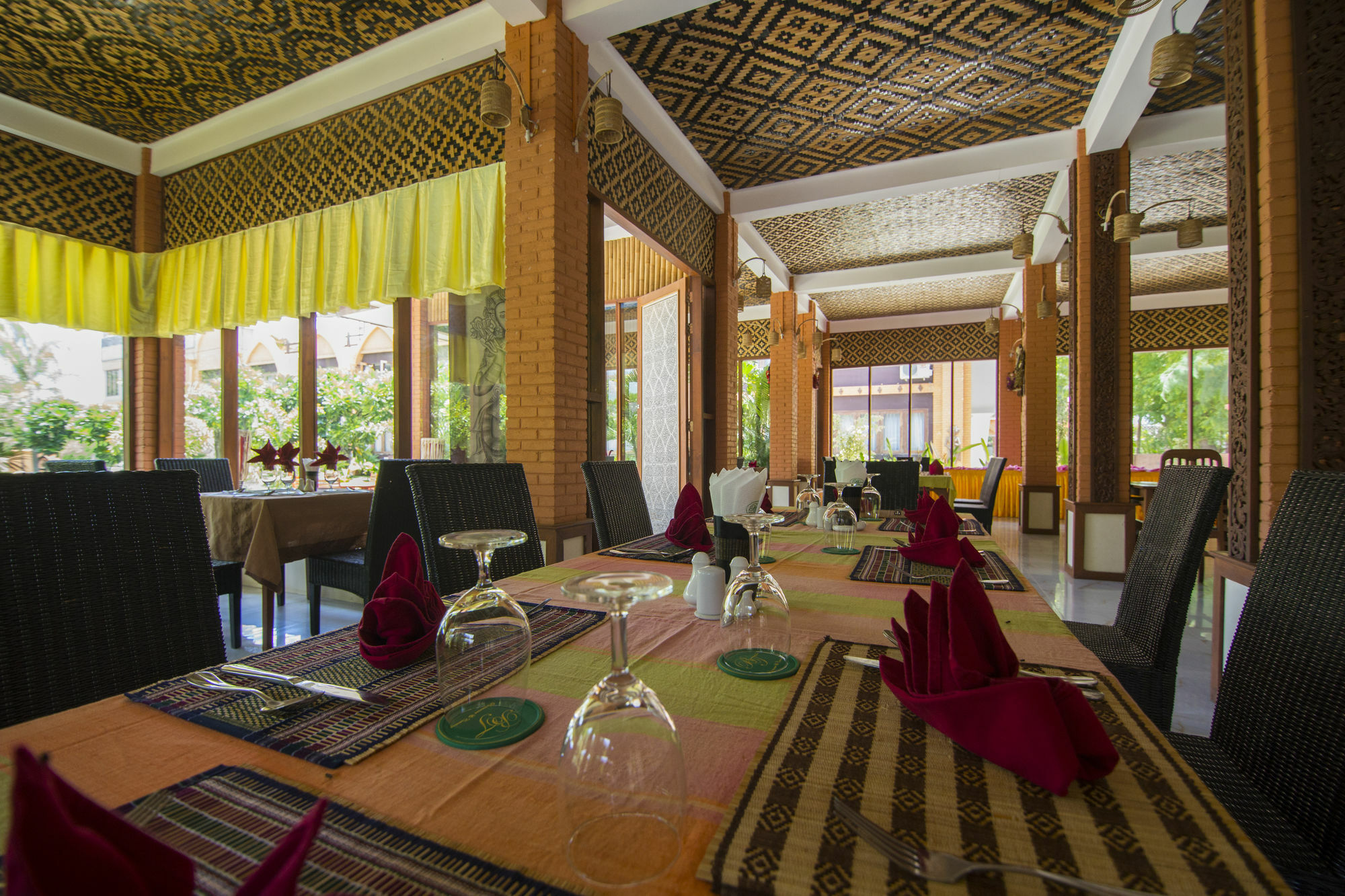 Bawga Theiddhi Hotel Bagan Exterior photo